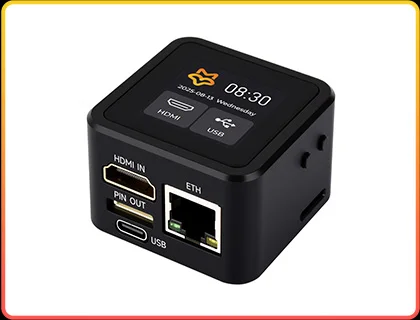Luckfox PicoKVM Lightweight IP KVM Remote Management 1920 × 1080@60fps HDMI Video Input HID Signal Output For Device Control - Image 8