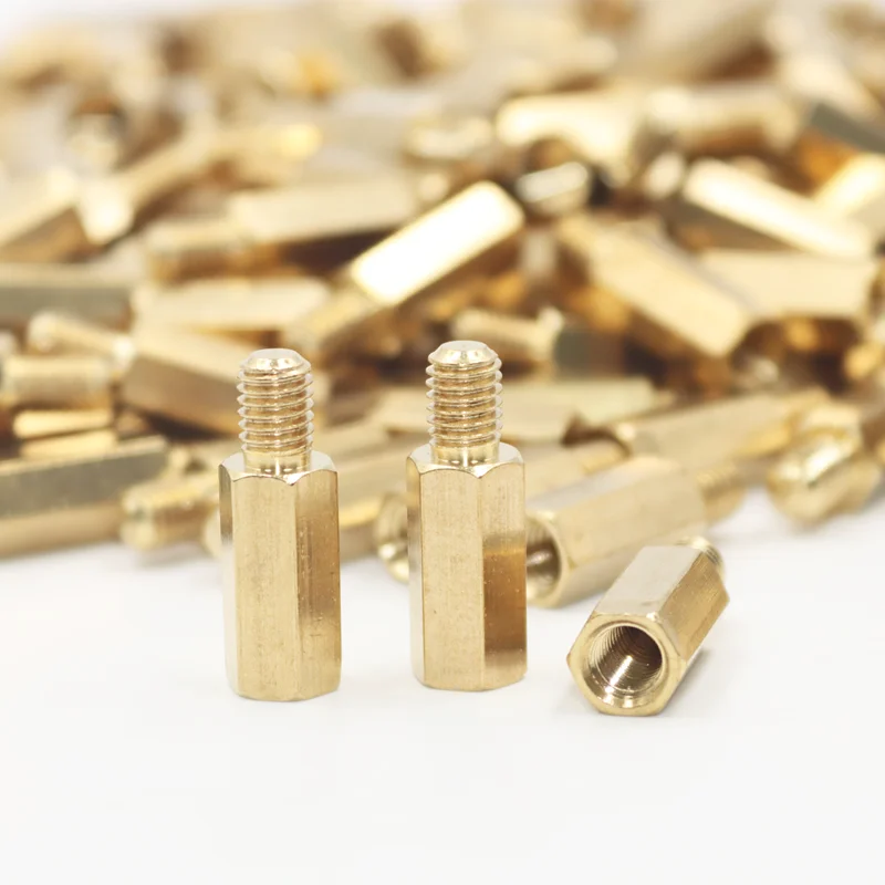 M2 M2.5 M3 M4 M5 Motherboard Standoffs Screws Nuts Kit for DIY Electronic PCB Circuit Hex Pillar Mount Male Female Brass Spacer - Image 3