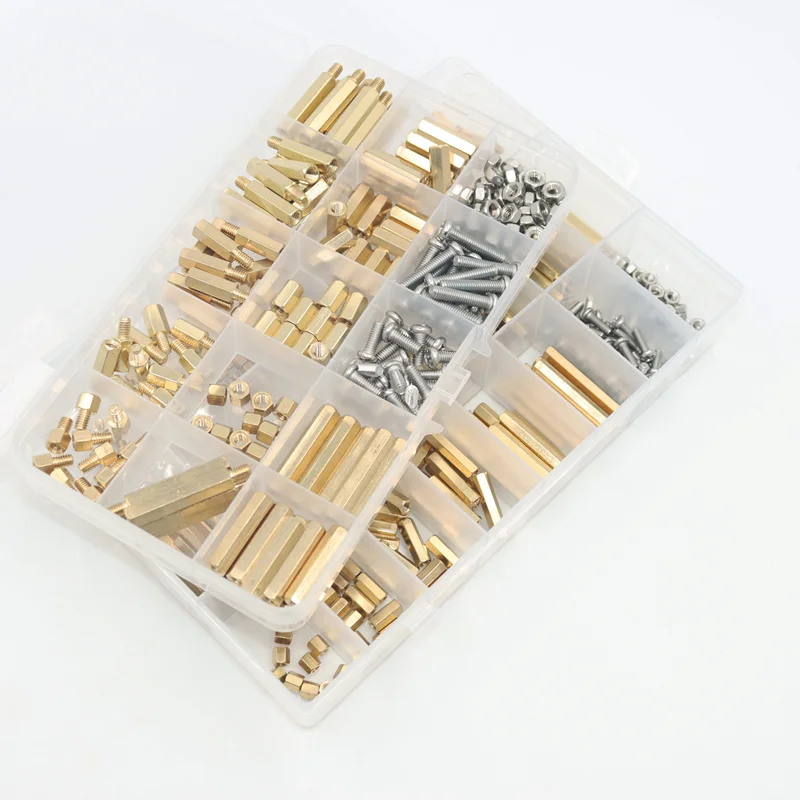 M2 M2.5 M3 M4 M5 Motherboard Standoffs Screws Nuts Kit for DIY Electronic PCB Circuit Hex Pillar Mount Male Female Brass Spacer - Image 4