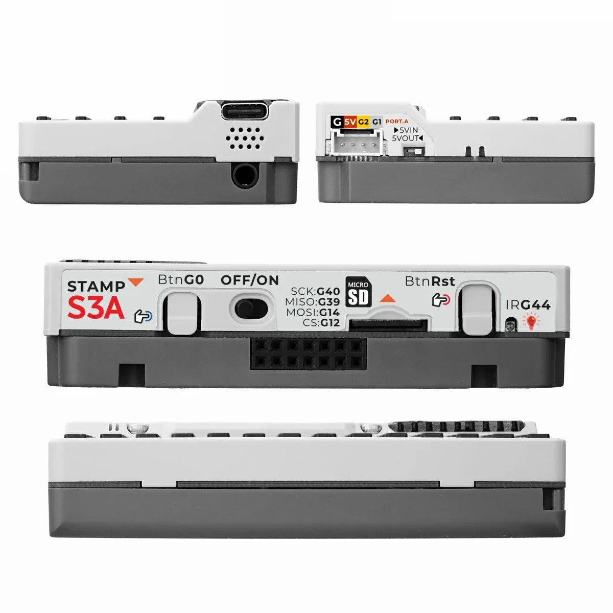 M5Stack Cardputer Adv Programmable Computer StampS3A IoT Controller 56Key Keyboard Card Microcontrolle Development Kit - Image 5