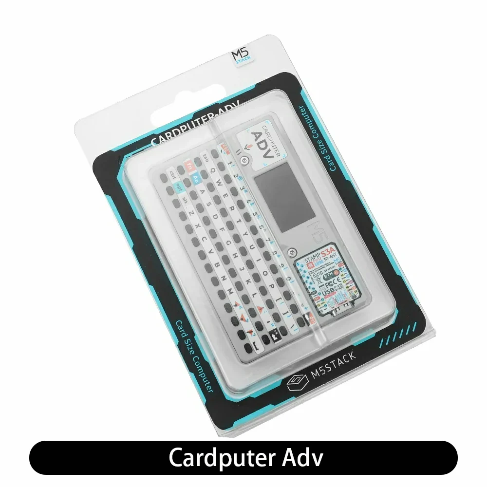 M5Stack Cardputer Adv Programmable Computer StampS3A IoT Controller 56Key Keyboard Card Microcontrolle Development Kit - Image 7