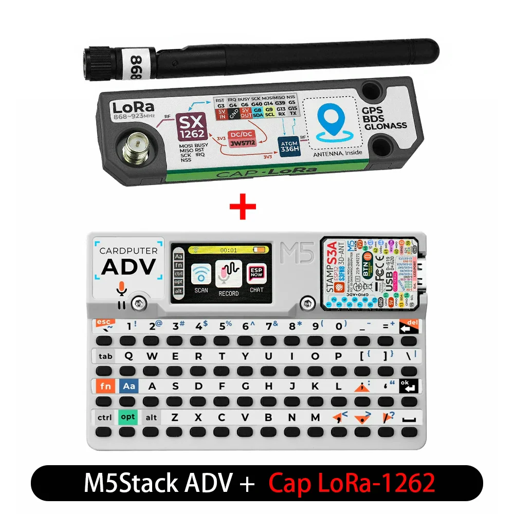 M5Stack Cardputer Adv Programmable Computer StampS3A IoT Controller 56Key Keyboard Card Microcontrolle Development Kit - Image 8