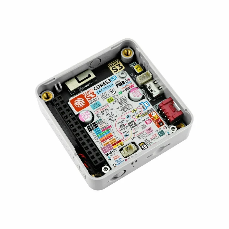 M5Stack CoreS3 SE IoT Controller ESP32 Series S3 Development Kit WiFi 2.0 Inch Screen To DIY Project Development Smart Home - Image 11