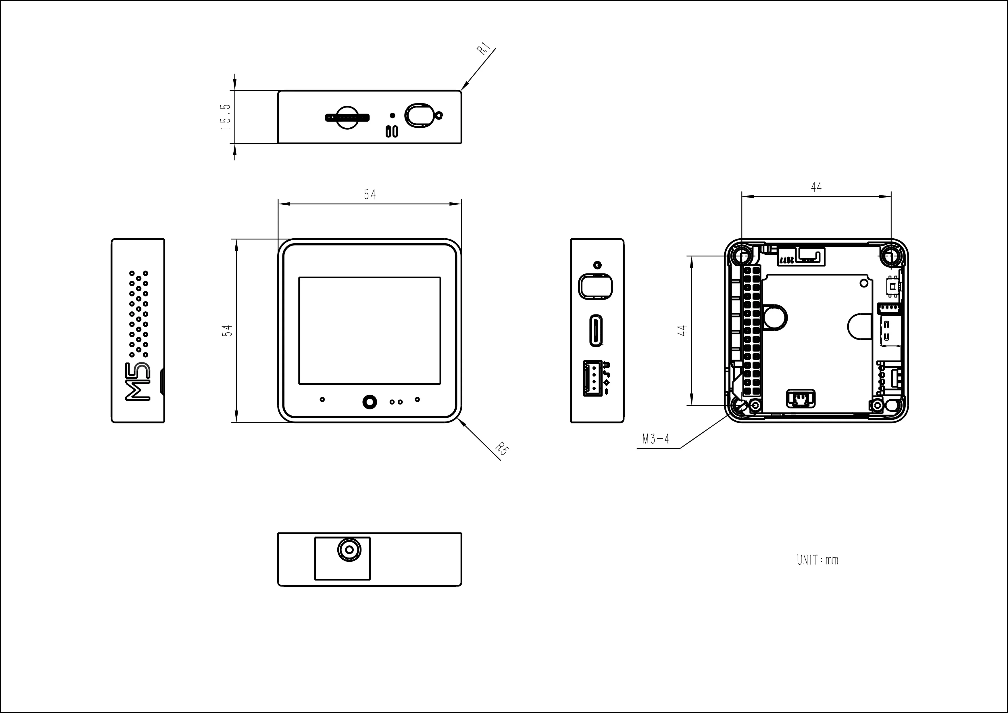 M5Stack CoreS3 SE IoT Controller ESP32 Series S3 Development Kit WiFi 2.0 Inch Screen To DIY Project Development Smart Home - Image 15