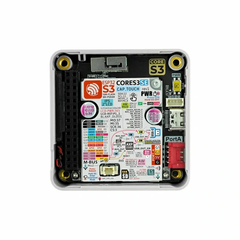 M5Stack CoreS3 SE IoT Controller ESP32 Series S3 Development Kit WiFi 2.0 Inch Screen To DIY Project Development Smart Home - Image 2