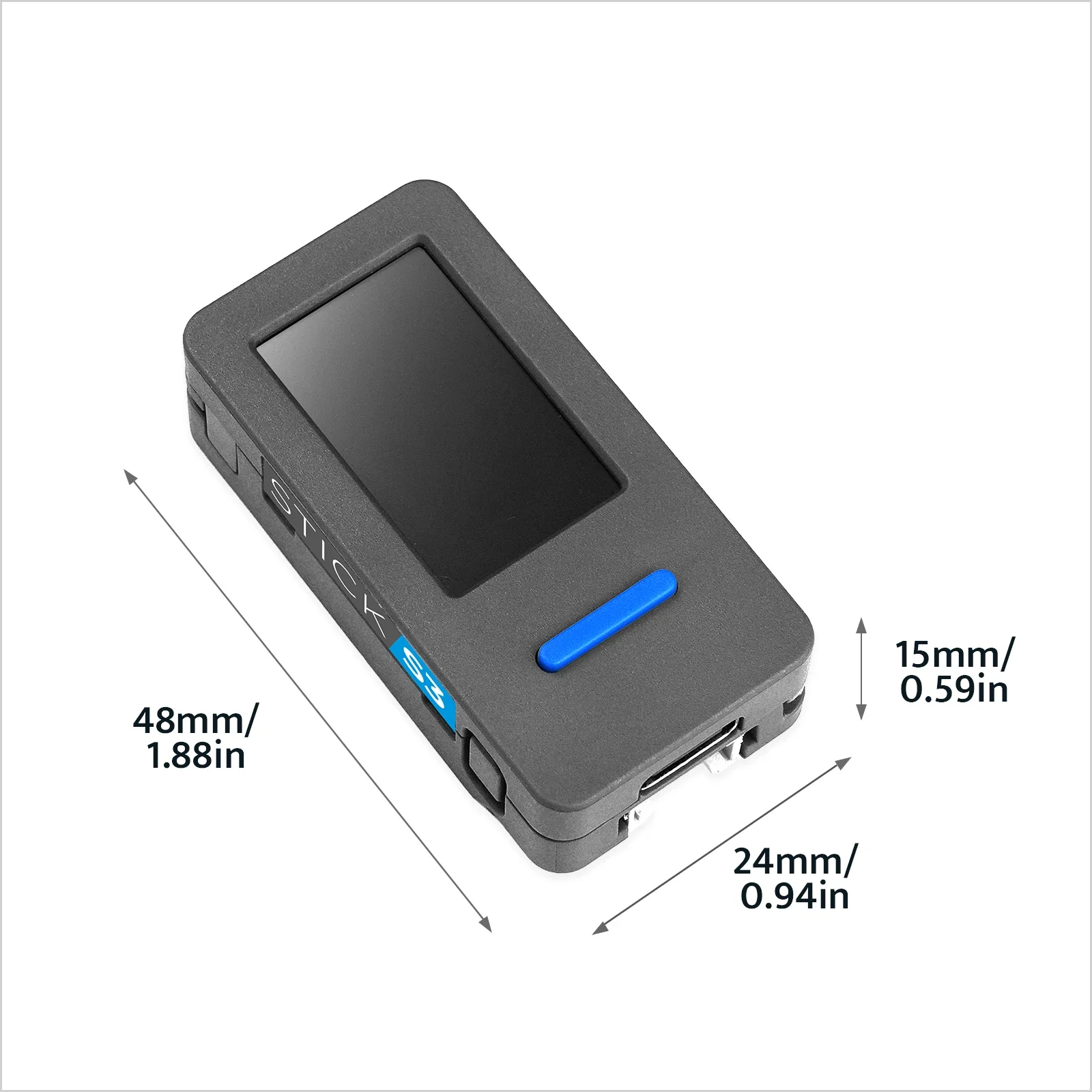 M5Stack StickS3 High-Performance Programmable Controller for Remote Control IoT Applications Ideal for Smart Home Control - Image 3