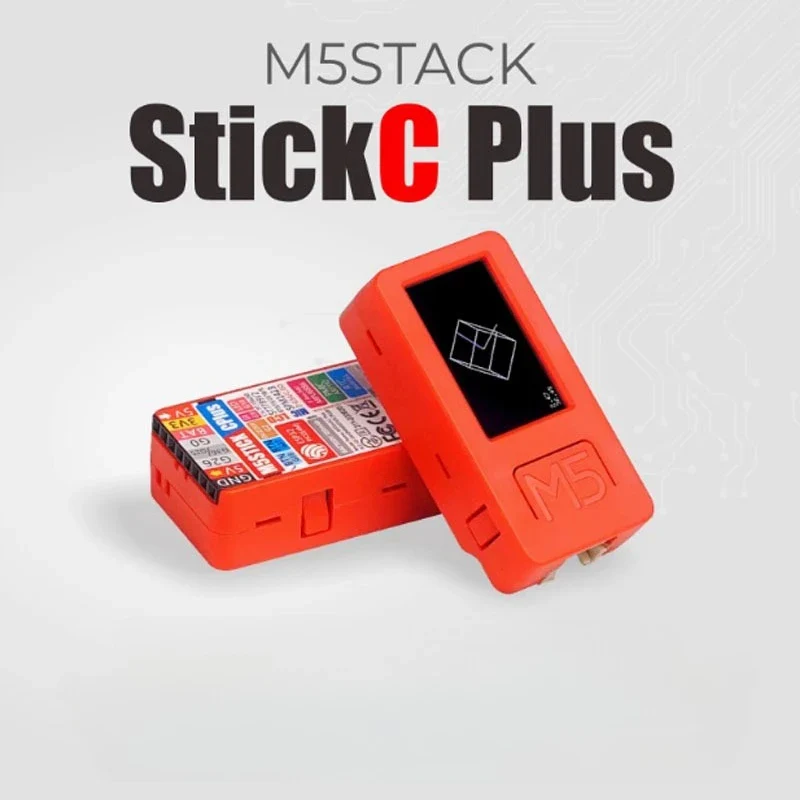 M5Stack StickC Plus ESP32 IoT Development Board Graphic Programming Kit IoT - Image 2