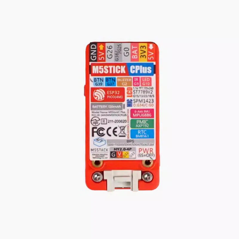 M5Stack StickC Plus ESP32 IoT Development Board Graphic Programming Kit IoT - Image 4