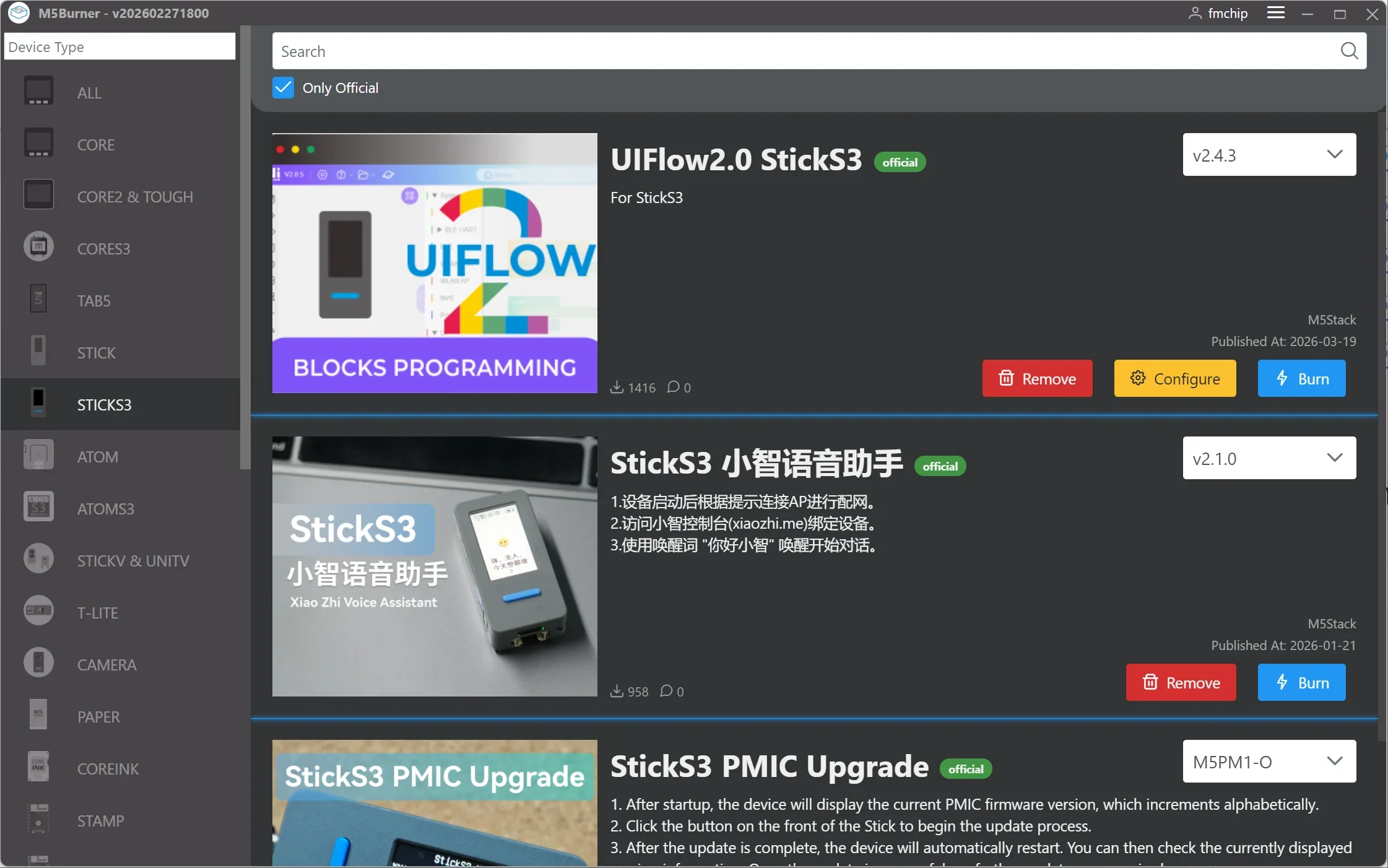 M5Stack StickS3 StickC PLUS2 Upgraded Version ESP32-S3 8MB Programmable Controller BT WiFi For IoT Project Development - Image 21