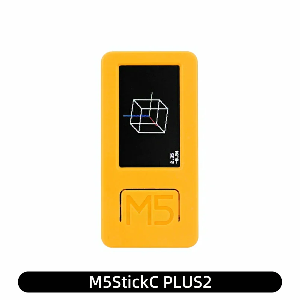 M5Stack StickS3 StickC PLUS2 Upgraded Version ESP32-S3 8MB Programmable Controller BT WiFi For IoT Project Development - Image 22