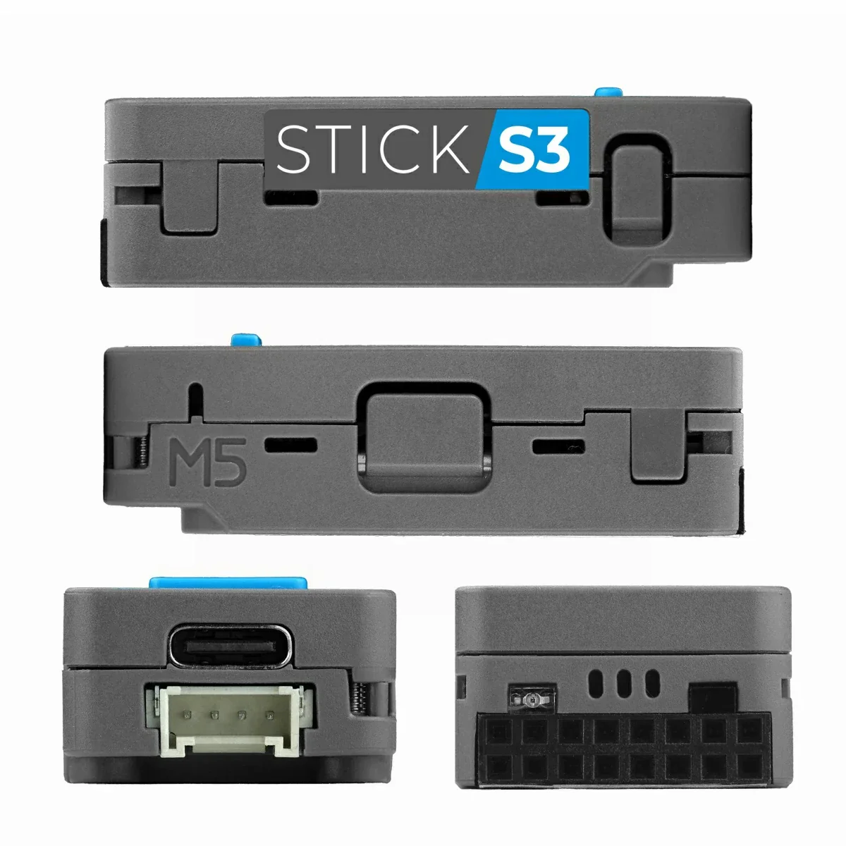 M5Stack StickS3 StickC PLUS2 Upgraded Version ESP32-S3 8MB Programmable Controller BT WiFi For IoT Project Development - Image 5