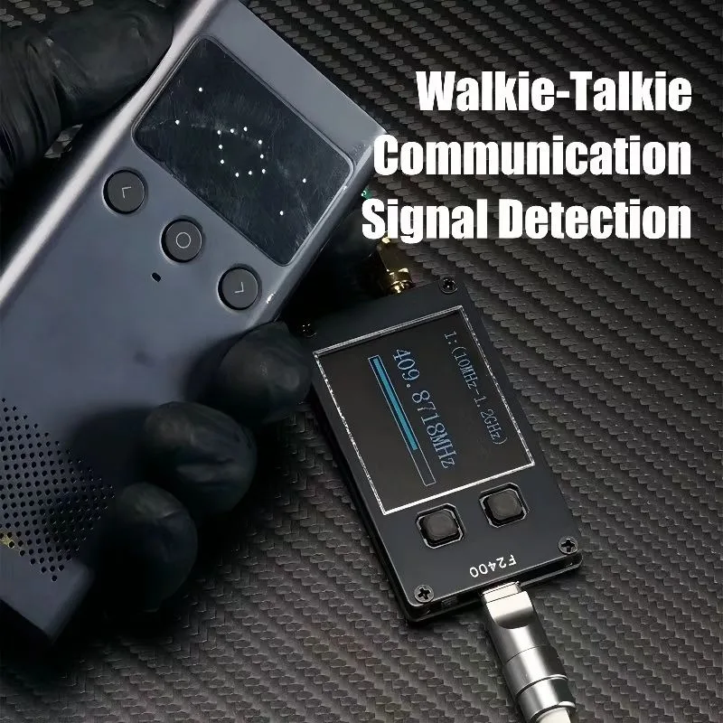 MAGICO High-Precision Signal Frequency Tester Tools F2400 Mobile Phones Earphones Bluetooth WiFi Wireless Signal Fault Detection - Image 2