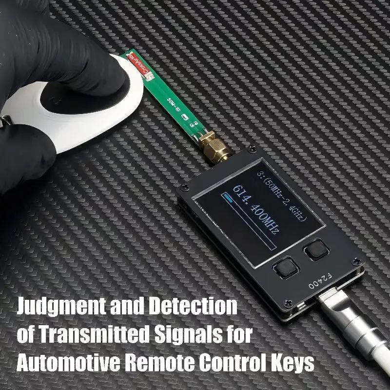 MAGICO High-Precision Signal Frequency Tester Tools F2400 Mobile Phones Earphones Bluetooth WiFi Wireless Signal Fault Detection - Image 3