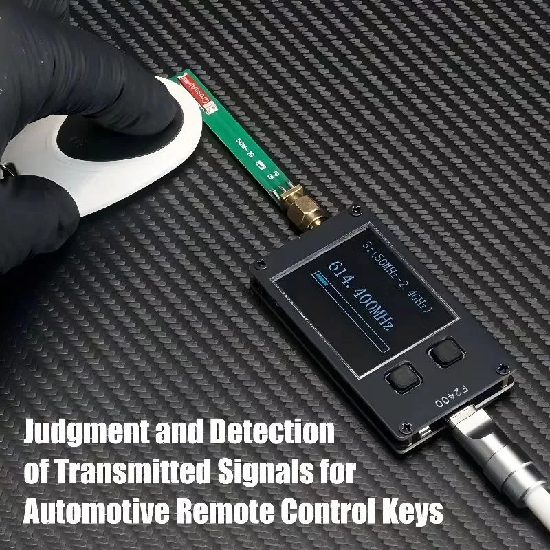 MAGICO High-Precision Signal Frequency Tester Tools F2400 Mobile Phones Earphones Bluetooth WiFi Wireless Signal Fault Detection - Image 4