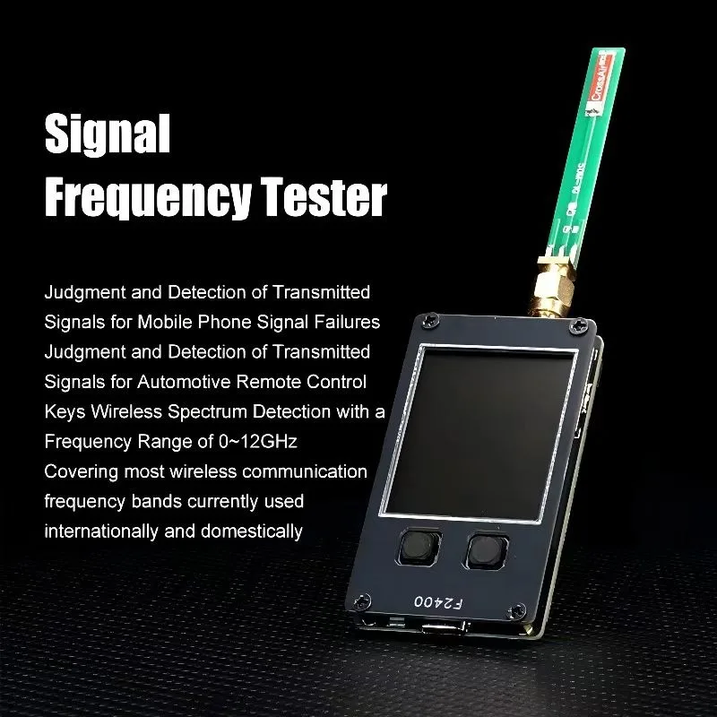 MAGICO High-Precision Signal Frequency Tester Tools F2400 Mobile Phones Earphones Bluetooth WiFi Wireless Signal Fault Detection - Image 5