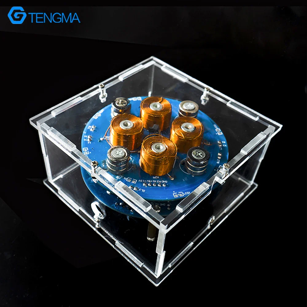 Magnetic Levitation DIY Electronic Small Fabrication Experiment Coil Push-Down Module Circuit Board Fabrication Welding Kit - Image 2