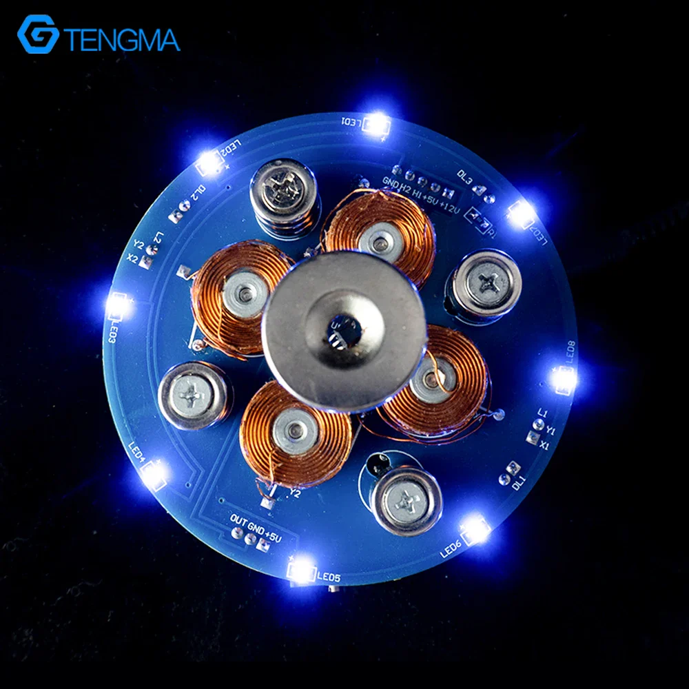 Magnetic Levitation DIY Electronic Small Fabrication Experiment Coil Push-Down Module Circuit Board Fabrication Welding Kit - Image 6