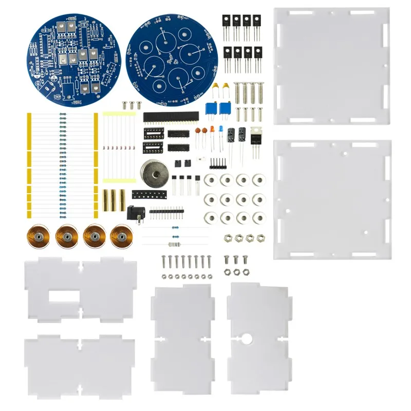 Magnetic Levitation DIY Electronic Small Fabrication Experiment Coil Push-Down Module Circuit Board Fabrication Welding Kit - Image 7