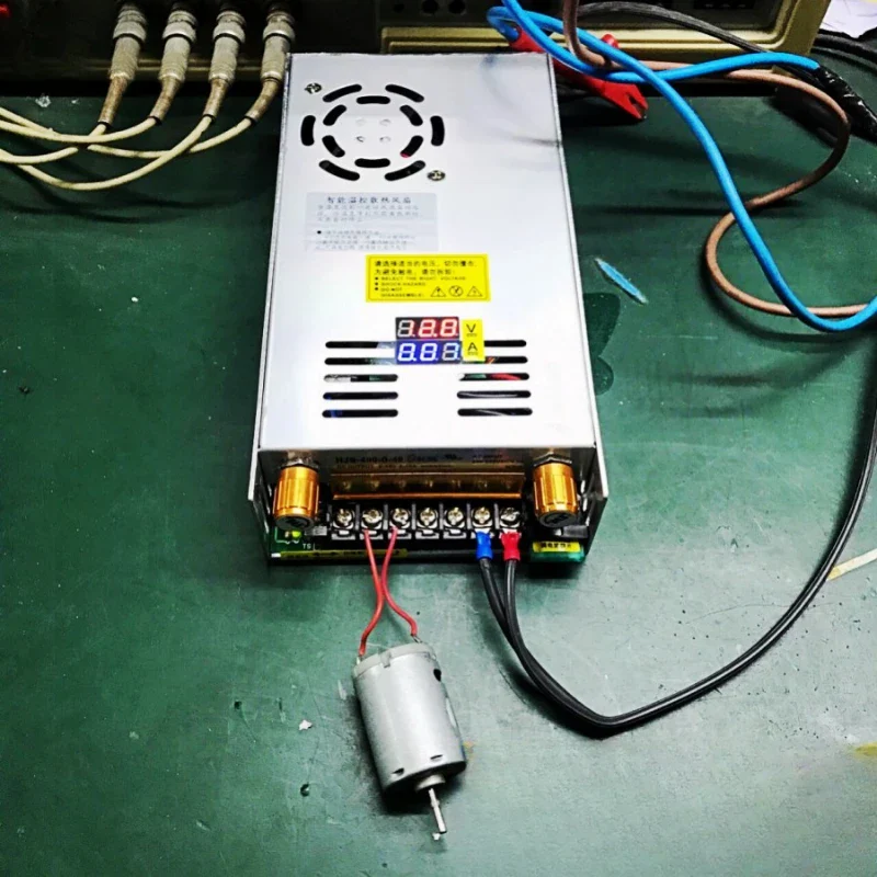 Manufacturer direct sales dual digital display 440W480W switch power supply 0-48V60V-80V-120V-160V-220V adjustable - Image 9
