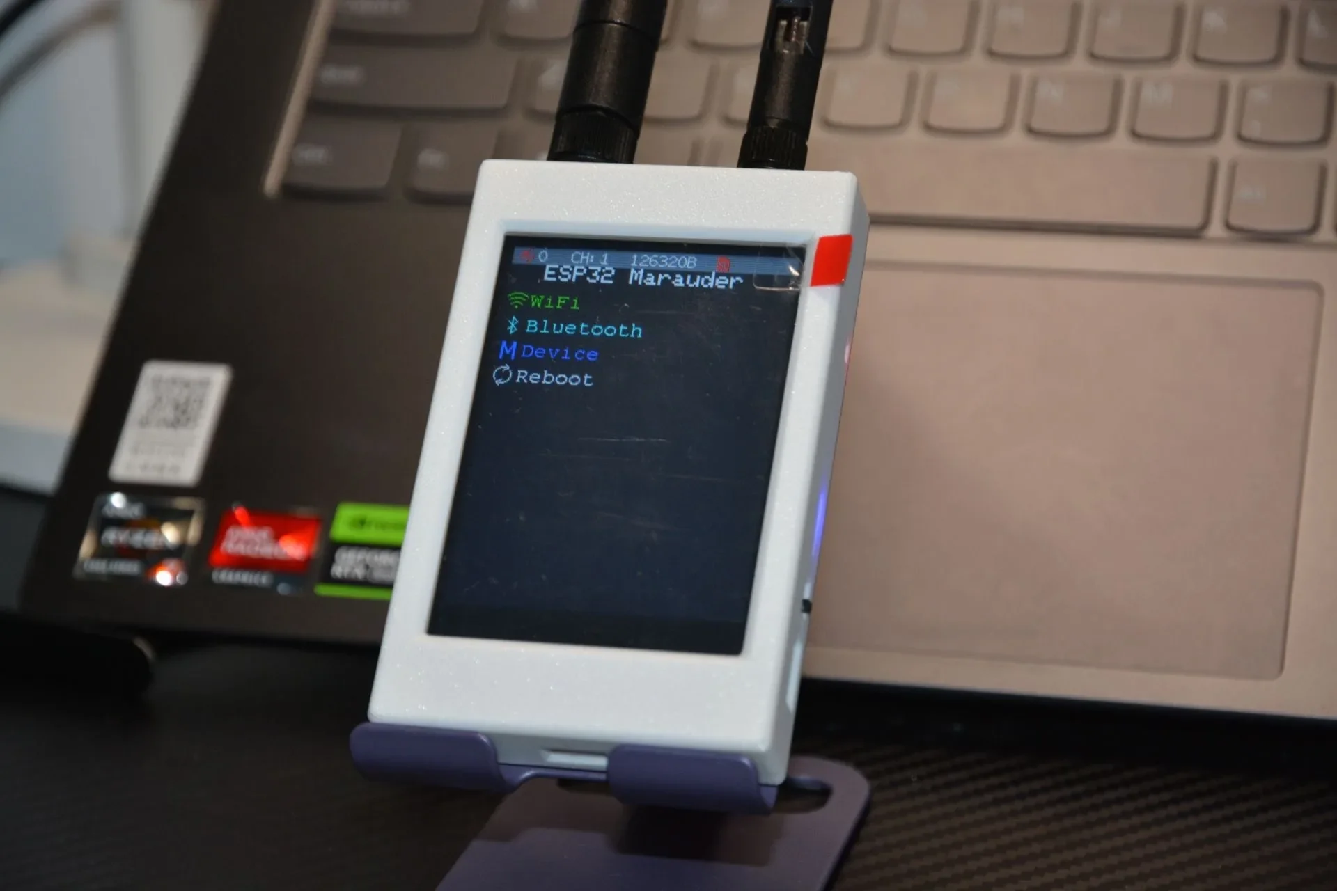 Marauder ESP32 development board custom Mar-X-Auder device Bluetooth,Wi-Fi,offensive and defensivecapabilities,safe and reliable - Image 4