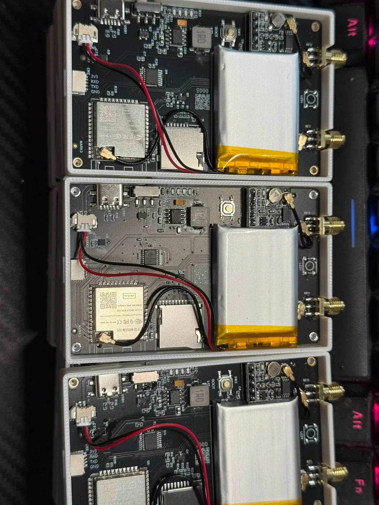 Marauder ESP32 development board custom Mar-X-Auder device Bluetooth,Wi-Fi,offensive and defensivecapabilities,safe and reliable - Image 5