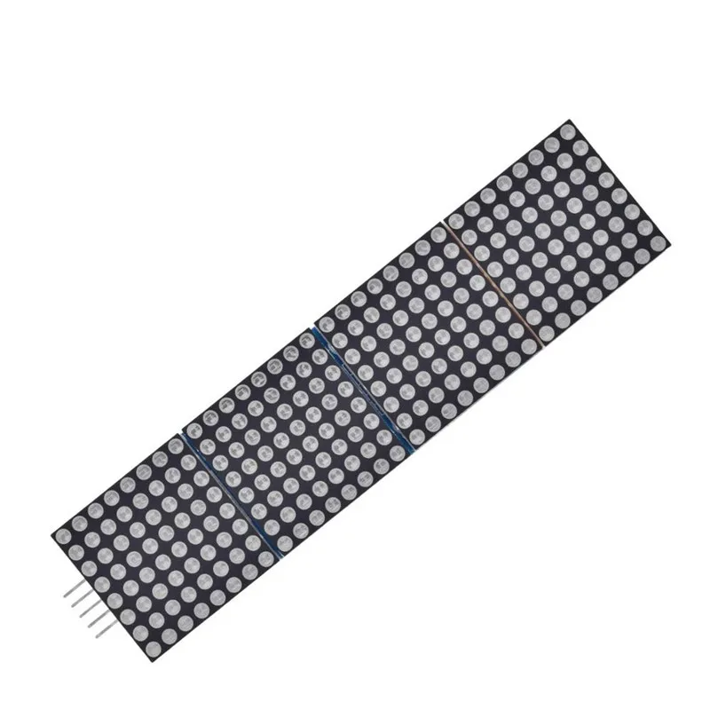 MAX7219 dot matrix module microcontroller module 4 in one display MAX7219 dot matrix module microcontroller module 4 in one disp - Image 3