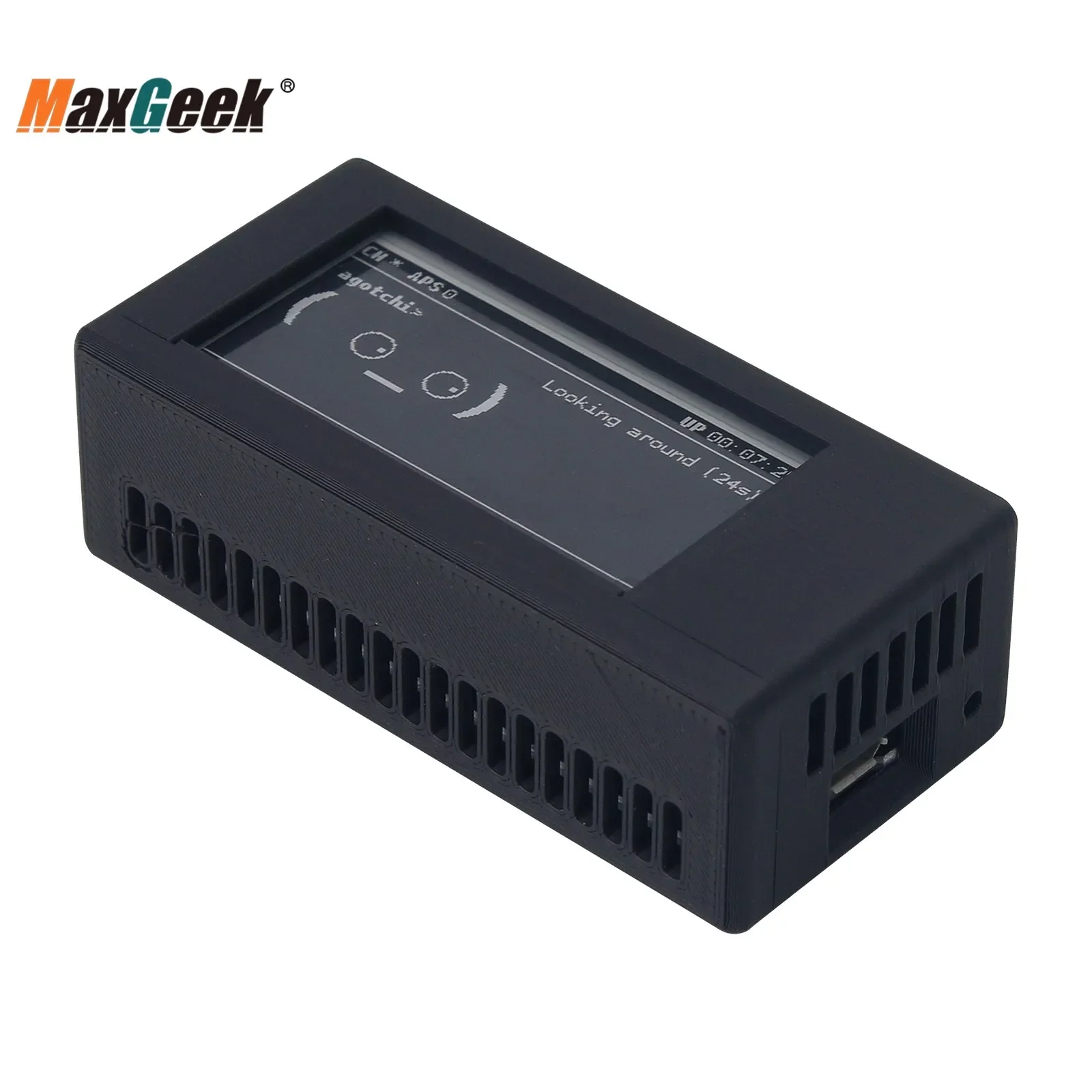 Maxgeek Portable Pwnagotchi AI Cyber Electronic Pet Opensource WiFi Penetration Testing Tool for Geek Enthusiasts - Image 6