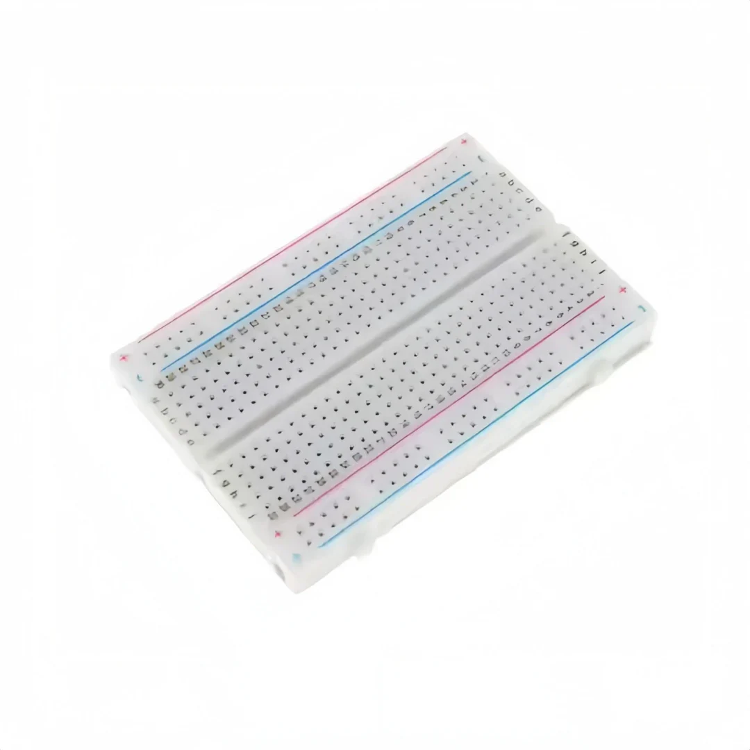 MB-102 Breadboard 400 830 Points Solderless PCB Prototype Board MB102 Power Module 65 Flexible Jumper Wires Test Develop DIY Kit - Image 3