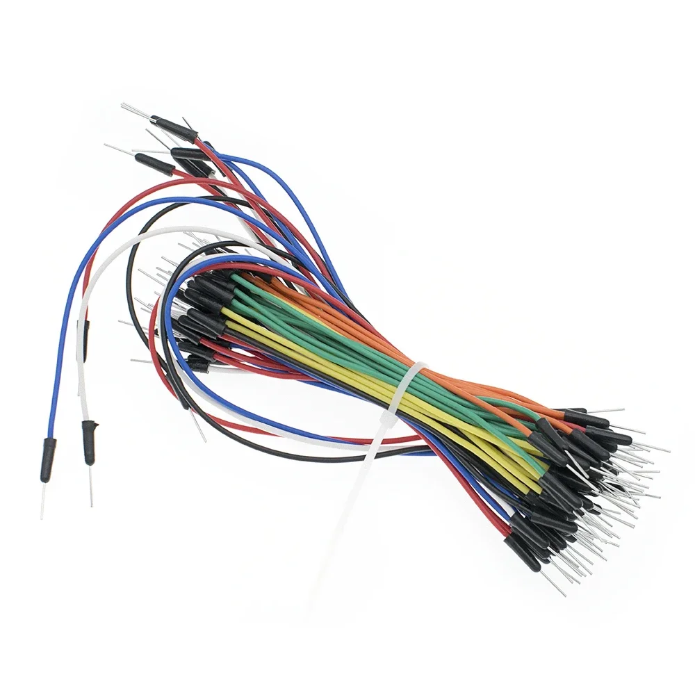 MB-102 Breadboard 400 830 Points Solderless PCB Prototype Board MB102 Power Module 65 Flexible Jumper Wires Test Develop DIY Kit - Image 5