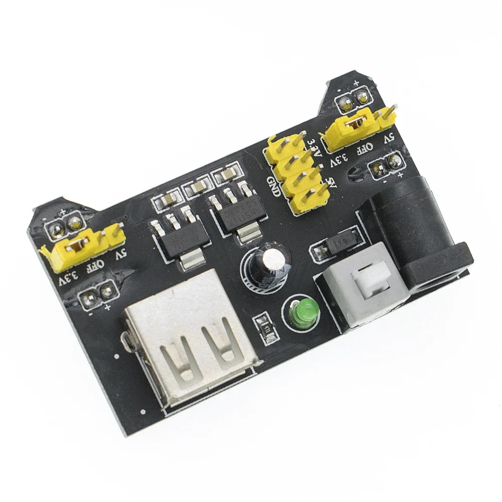 MB-102 Breadboard 400 830 Points Solderless PCB Prototype Board MB102 Power Module 65 Flexible Jumper Wires Test Develop DIY Kit - Image 6