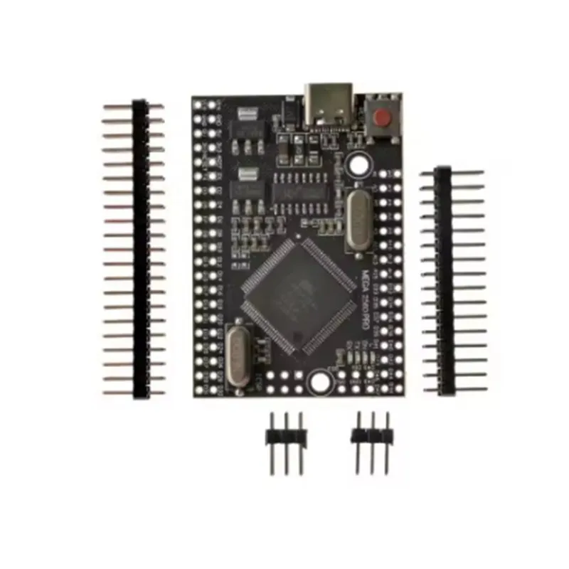 Mega2560 Mega 2560 PRO MINI 5V (Embed) CH340G ATmega2560-16AU MICRO TYPE-C With Male Pinheaders Compatible For Arduino Mega XCW - Image 4