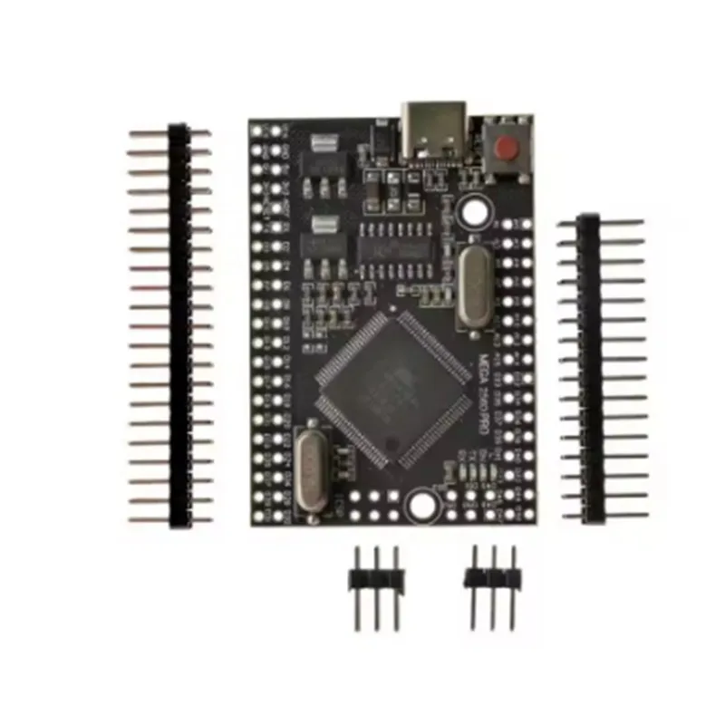 Mega2560 Mega 2560 PRO MINI 5V (Embed) CH340G ATmega2560-16AU MICRO TYPE-C With Male Pinheaders Compatible For Arduino Mega XCW - Image 5