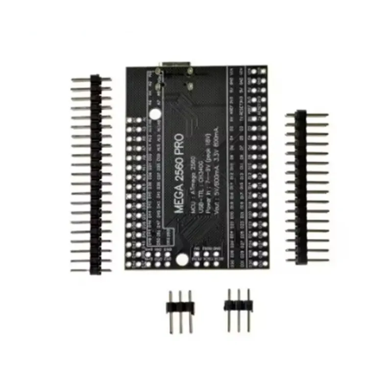 Mega2560 Mega 2560 PRO MINI 5V (Embed) CH340G ATmega2560-16AU MICRO TYPE-C With Male Pinheaders Compatible For Arduino Mega XCW - Image 6