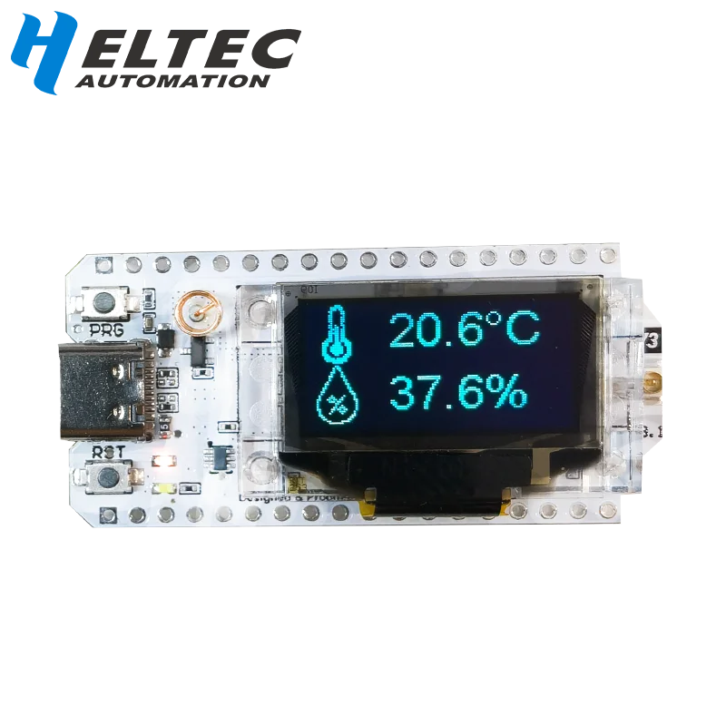 Meshtastic Wifi Heltec LoRa 32 V3 With Case 868MHZ ESP32 Oled SX1262 0.96 Inch Blue OLED Display Development Board for Arduino - Image 3
