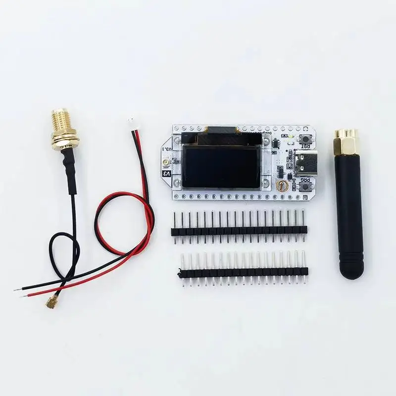 Meshtastic Wifi Heltec LoRa 32 V3 With Case 868MHZ ESP32 Oled SX1262 0.96 Inch Blue OLED Display Development Board for Arduino - Image 7