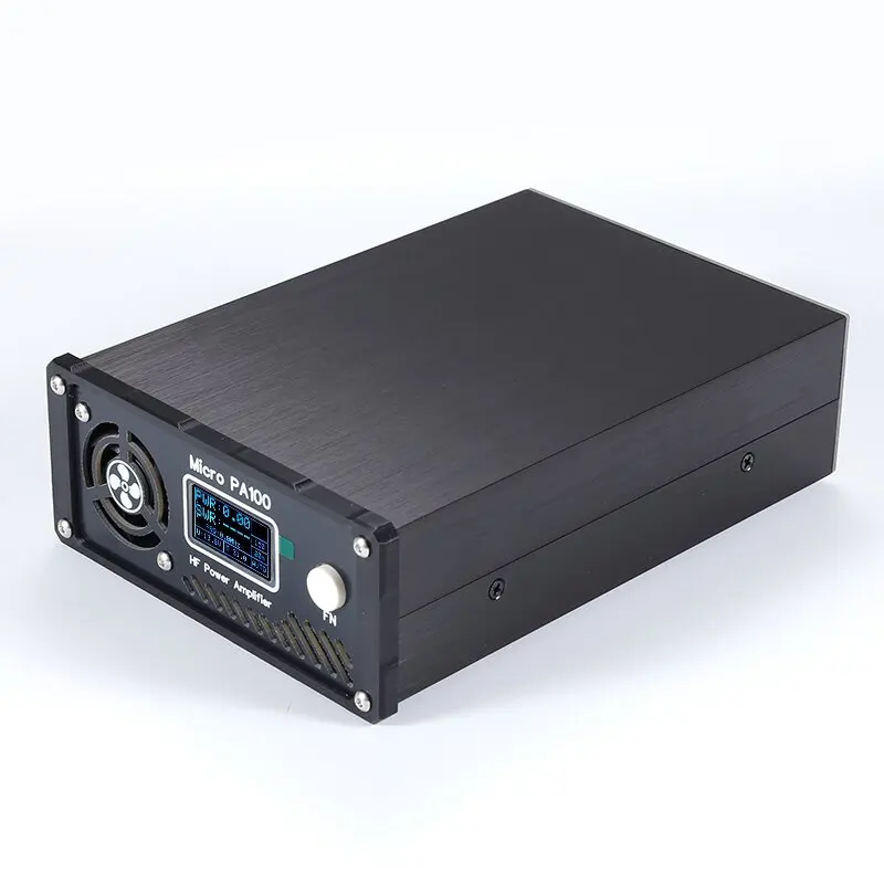 Micro PA100 100W  3.5M-28.5MHz  Intelligent Portable Shortwave HF Power Amplifier Power SWR Meter  LPF Filter ICOM  XIEGU YAESU - Image 4