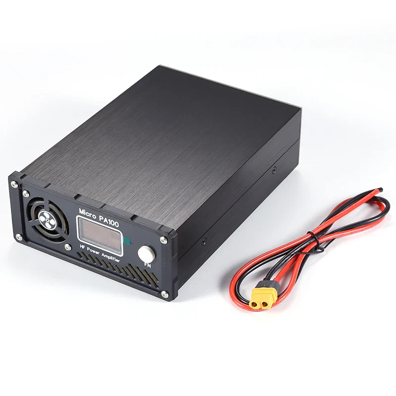 Micro PA100 100W  3.5M-28.5MHz  Intelligent Portable Shortwave HF Power Amplifier Power SWR Meter  LPF Filter ICOM  XIEGU YAESU - Image 5