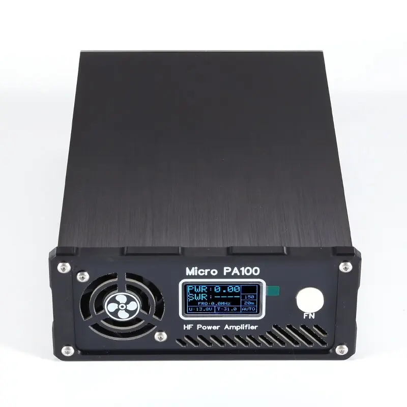 Micro PA100 100W  3.5M-28.5MHz  Intelligent Portable Shortwave HF Power Amplifier Power SWR Meter  LPF Filter ICOM  XIEGU YAESU - Image 6