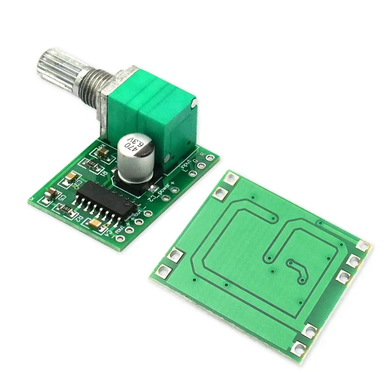 Mini PAM8403 DC 5V Digital Small Power Amplifier Board Modulediy 2.5～5V USB Power Supply 2 * 3W Volume Control with Potentionmet - Image 5