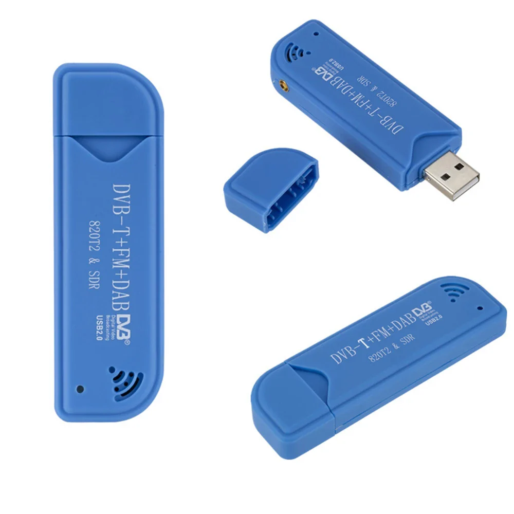 Mini Portable TV stick 820T2 Digital USB 2.0 TV Stick DVB-T + DAB + FM RTL2832U Support SDR Tuner Receiver TV accessories - Image 5