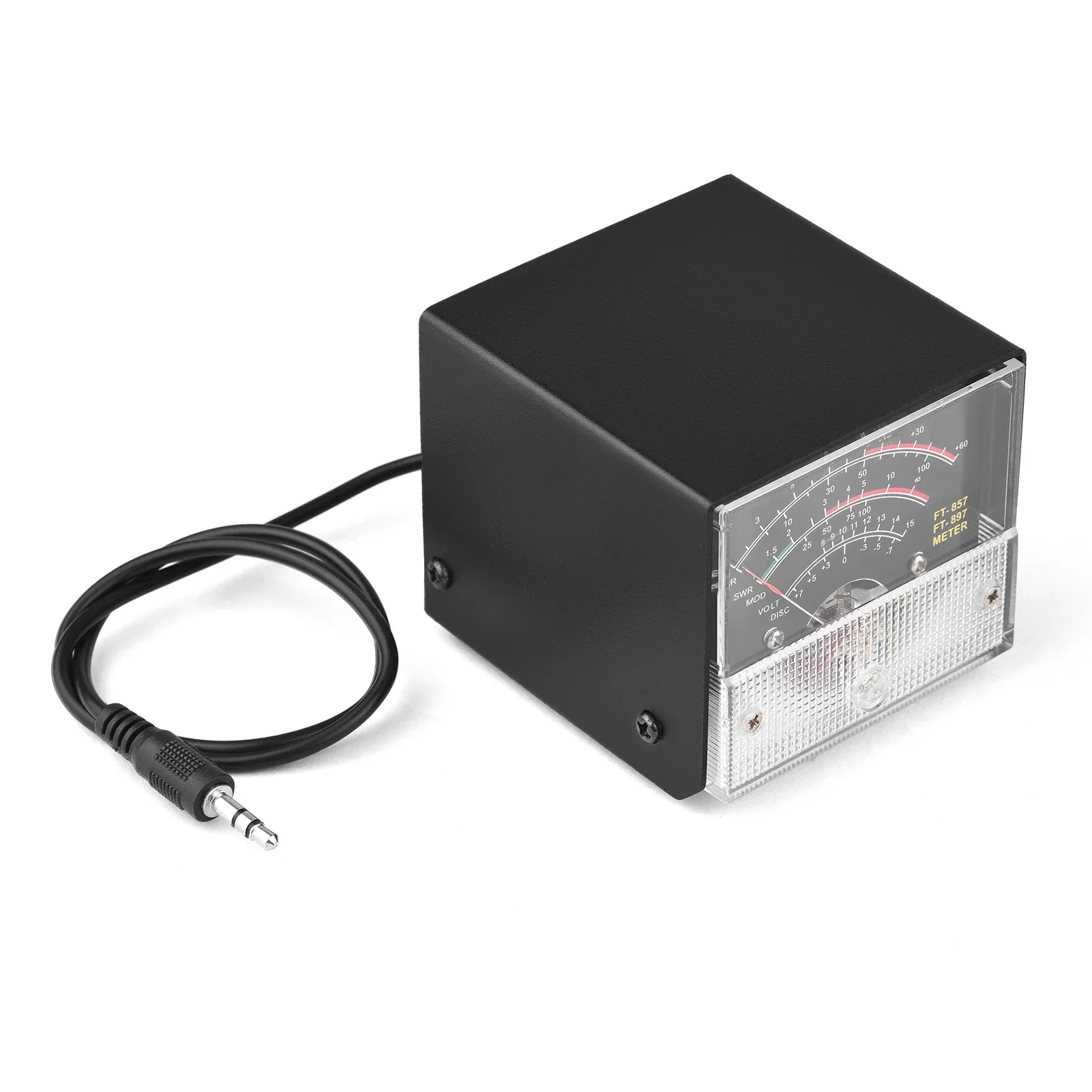 Mini SWR Power Meter External Meter Pointer Wattmeter Receive Display Meter Compatible with YAESU FT-857 FT-897 - Image 4