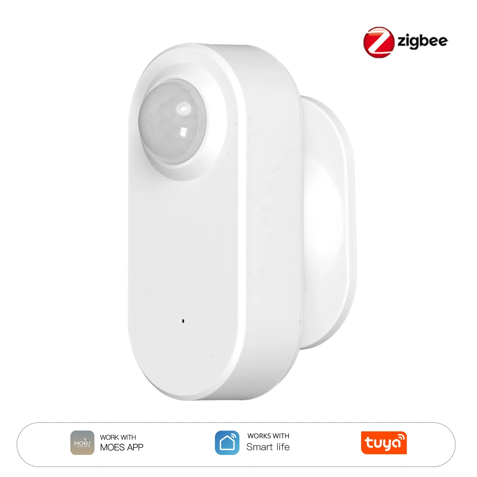 MOES Tuya ZigBee Smart Radar Sensor, 24GHz mmWave Human Presence Detection, Motion/Motionless, App Remote Monitoring - Image 7