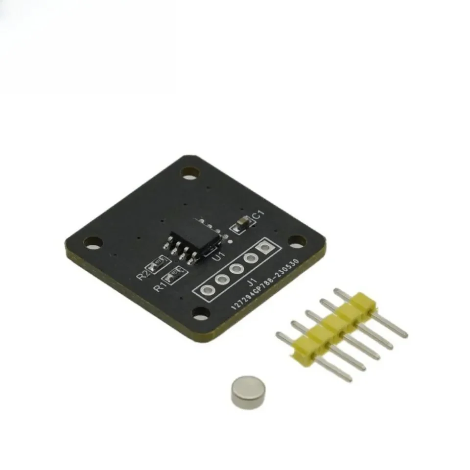 MT6701 Magnetic Encoder Magnetic Induction Angle Measurement Sensor Module 14bit High Precision Replacement AS5600 - Image 2