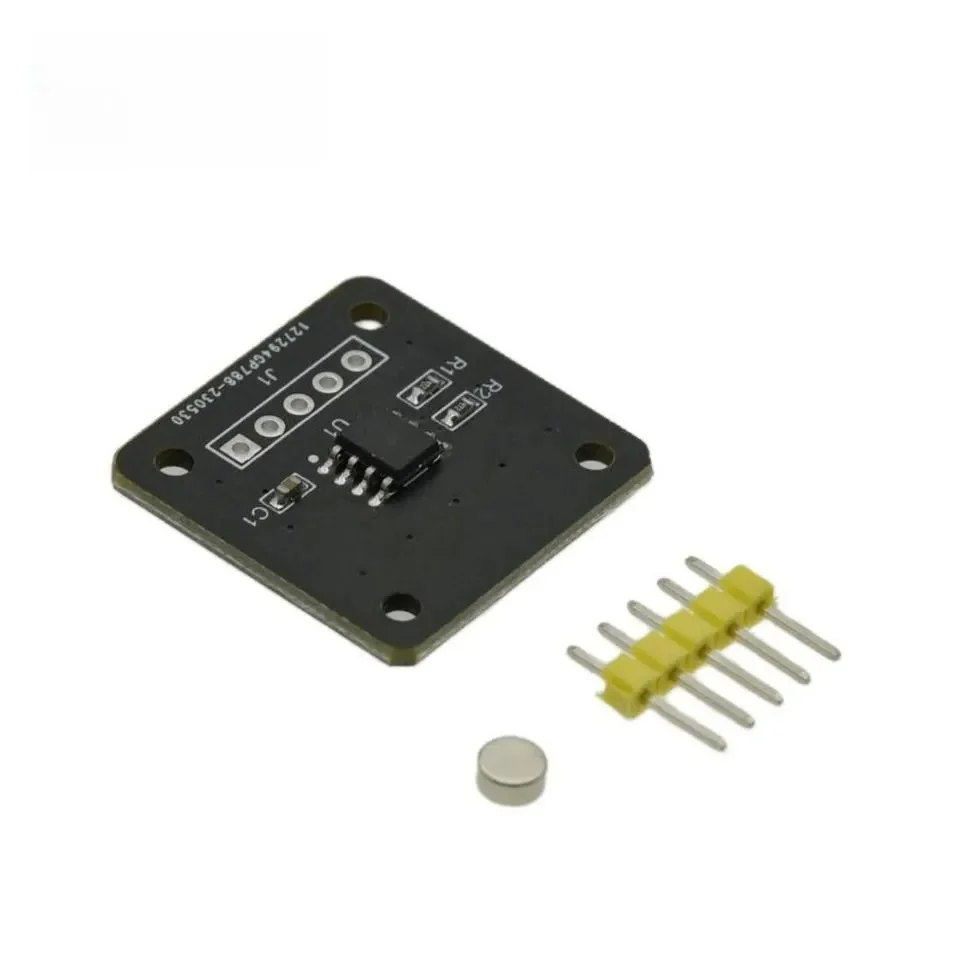 MT6701 Magnetic Encoder Magnetic Induction Angle Measurement Sensor Module 14bit High Precision Replacement AS5600 - Image 3