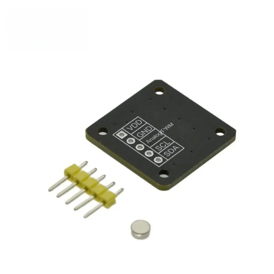 MT6701 Magnetic Encoder Magnetic Induction Angle Measurement Sensor Module 14bit High Precision Replacement AS5600 - Image 4