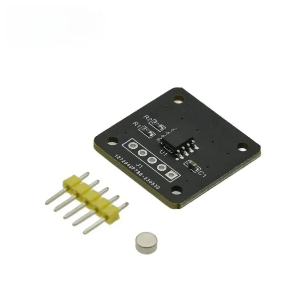 MT6701 Magnetic Encoder Magnetic Induction Angle Measurement Sensor Module 14bit High Precision Replacement AS5600 - Image 5