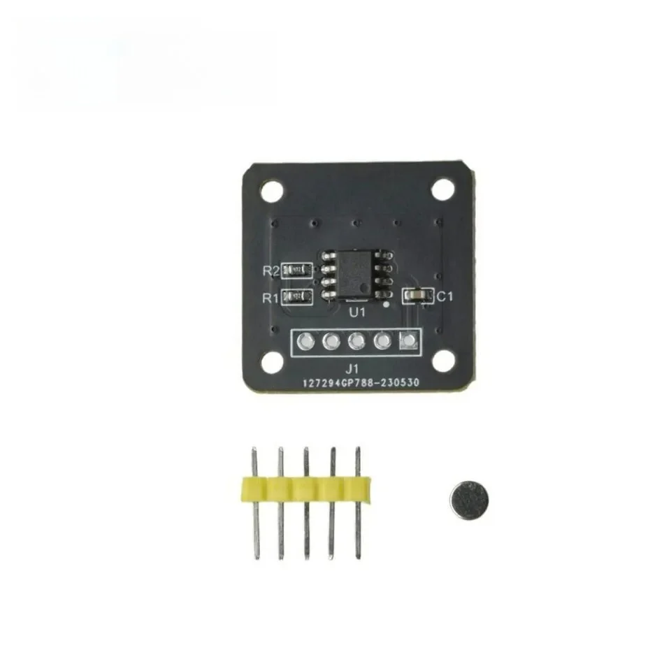 MT6701 Magnetic Encoder Magnetic Induction Angle Measurement Sensor Module 14bit High Precision Replacement AS5600 - Image 6
