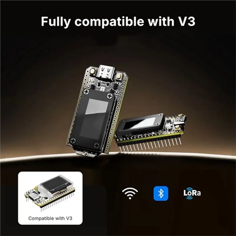 [NEW A09R!】 Heltec Lora 32 V4 Meshtastic GPS ESP32 SX1262 Dev-Board 0.96Inch OLED Screen Mesh Network Wifi Lora BLE Dev-Board - Image 2
