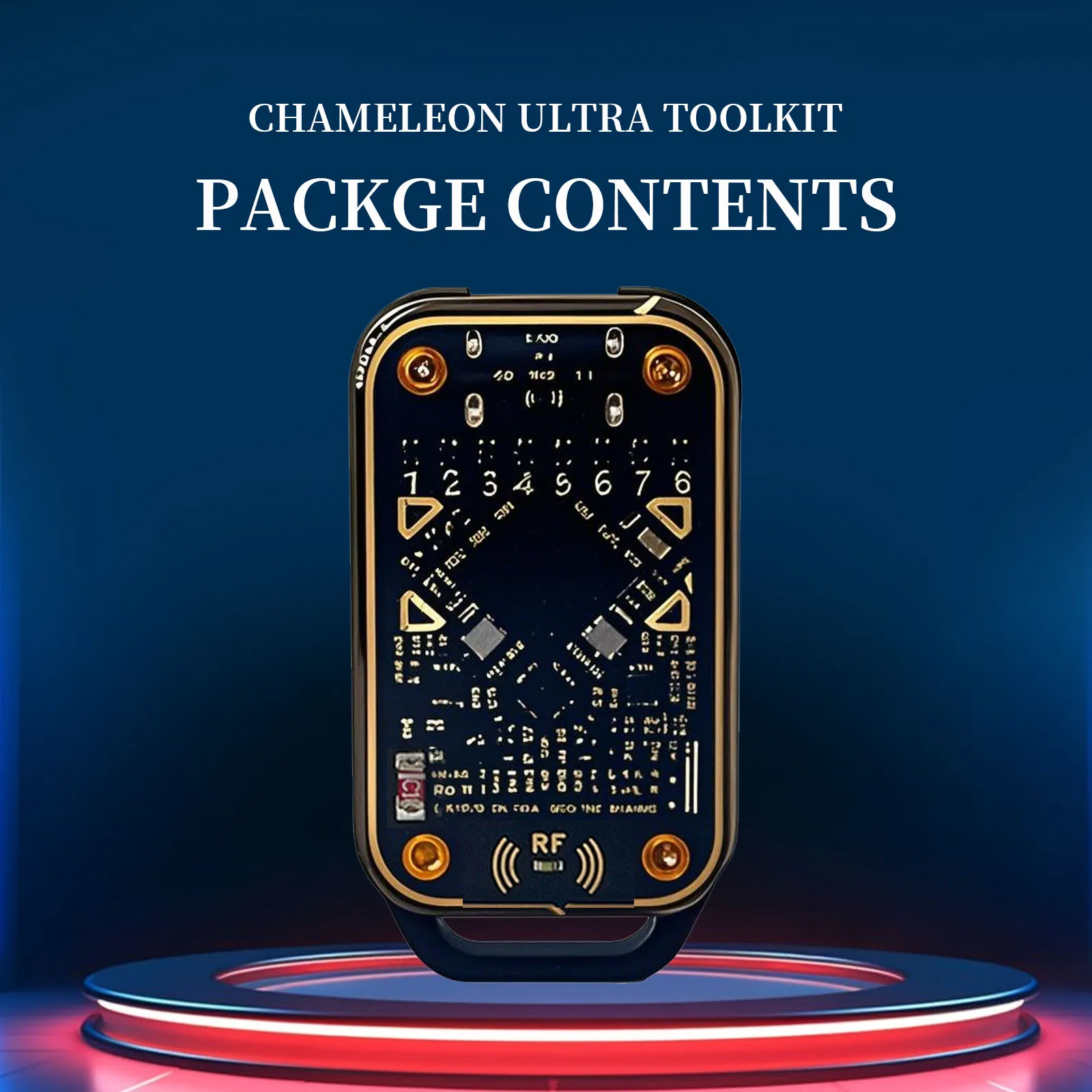 New Chameleon Ultra Contactless Smart Card Emulator Compatible with NFC Read Writer RFID Smart Chip ID IC Reader Tag Copyer - Image 2