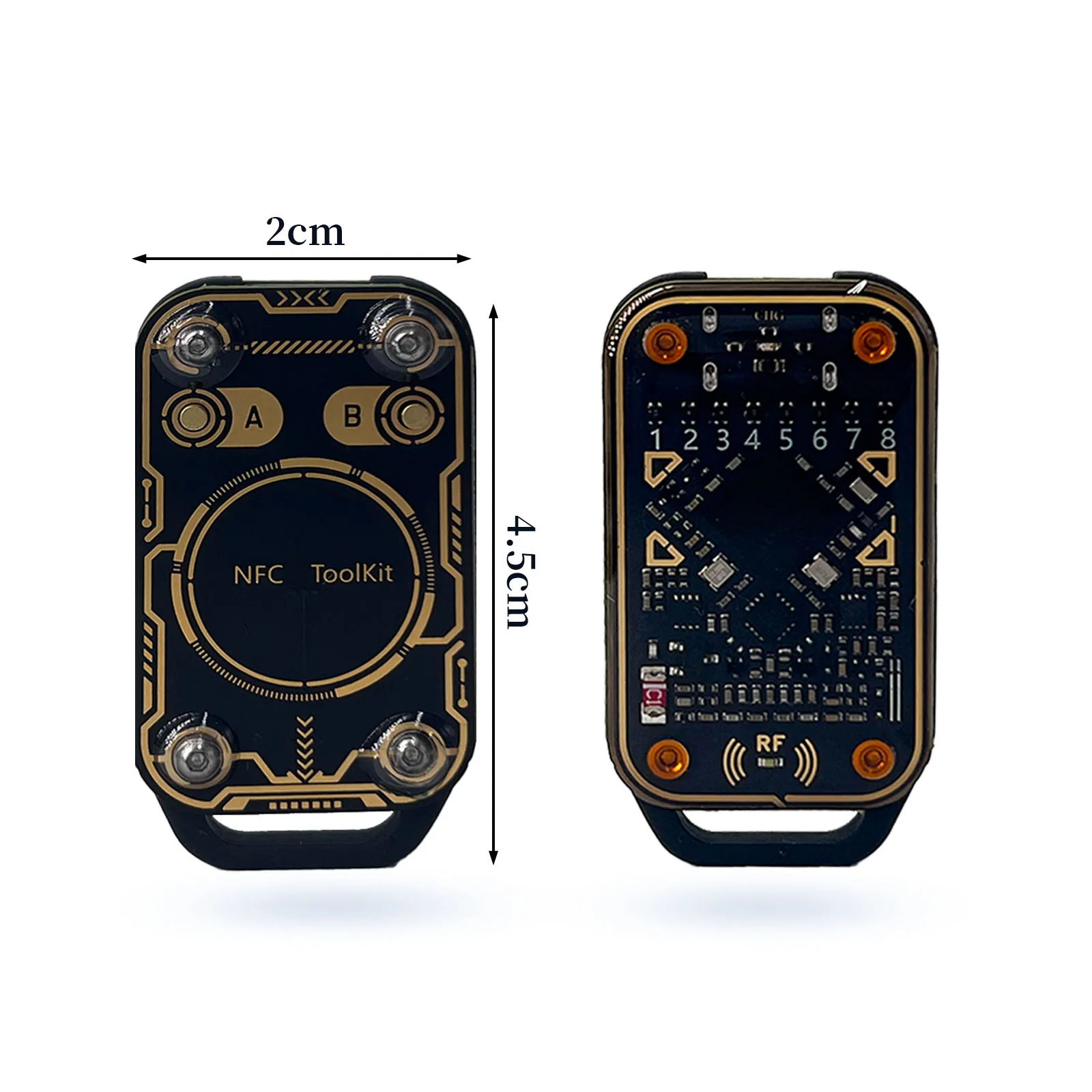 New Chameleon Ultra Contactless Smart Card Emulator Compatible with NFC Read Writer RFID Smart Chip ID IC Reader Tag Copyer - Image 6
